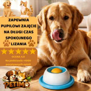Petimo™ - Miska zajęciowo-behawioralna dla pupila