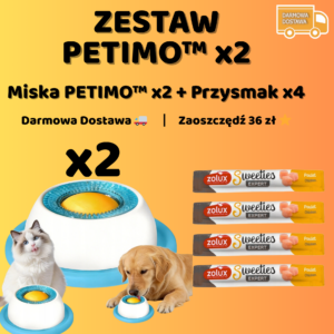 Petimo™ - 2x (ZESTAW) + 4 smaczki gratis