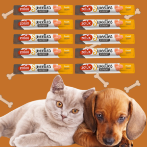 Przysmak kremowy Bezcukrowy z kurczakiem do Lizania